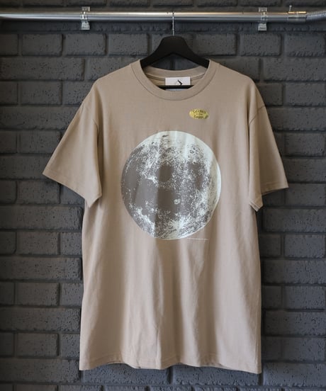 〈COTTON EXPRESSIONS〉Retro Moon Tee / Sand