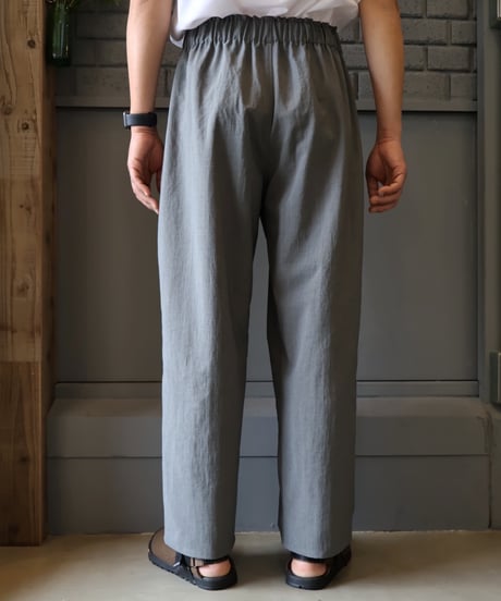 〈SOUTH2 WEST8〉Army String Pant - Poly Oxford / Grey, Navy