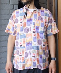 〈ENGINEERED GARMENTS〉Camp Shirt - Color Tencel Jamaican