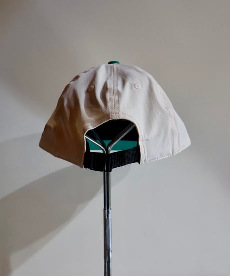 〈TACOMAFUJI RECORDS〉FOOT OF THE MOUNTAIN ALE Cap / Natural x Green
