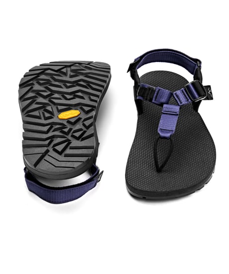 〈BEDROCK SANDALS〉Cairn Evo Sandal / Black, Clay, Lupine Purple
