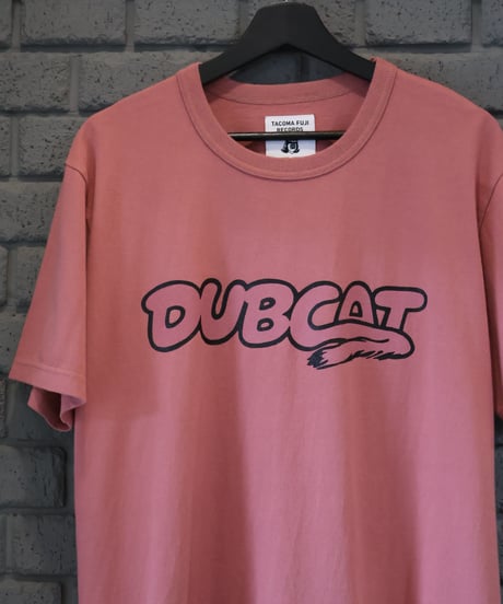 〈TACOMA FUJI RECORDS〉DUB CAT Tee / Blue Lake, Lavender