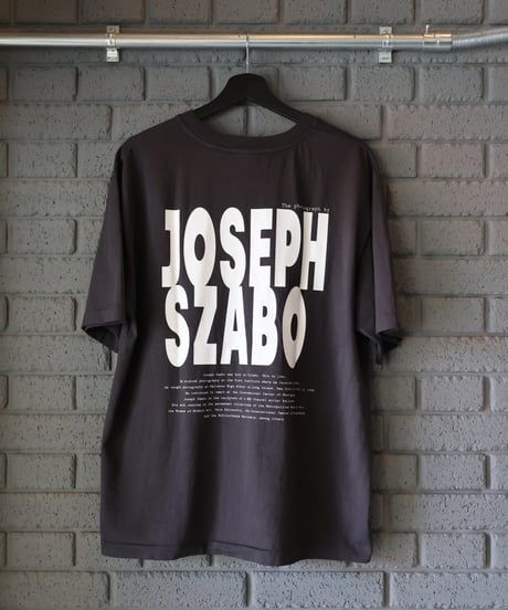 〈WALLA WALLA SPORT〉Tube Tee - JOSEPH SZABO