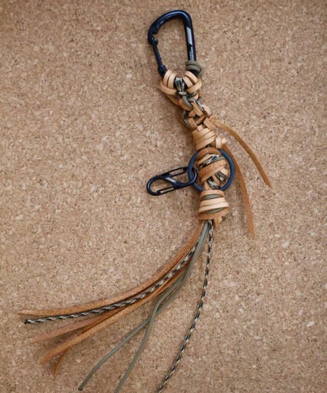 〈B:together〉 × 〈Maruchan〉“ROPE 6inch DOUBLE LEATHER MIX”