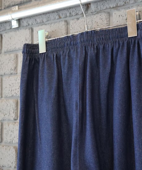 〈D-SPORT WEAR〉Daily Digging Denim Pants / Indigo
