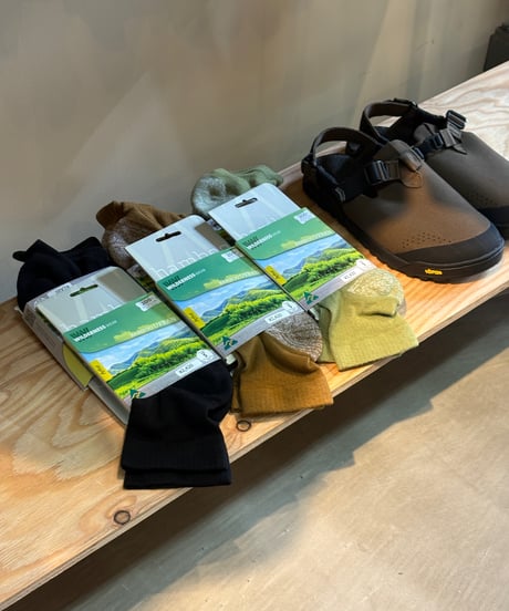 〈WILDERNESS WEAR〉Bamboo Urban - Solid / Cocoa, Black, Green