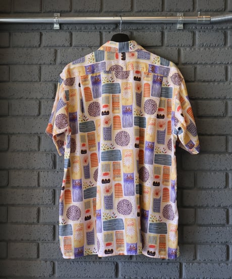 〈ENGINEERED GARMENTS〉Camp Shirt - Color Tencel Jamaican