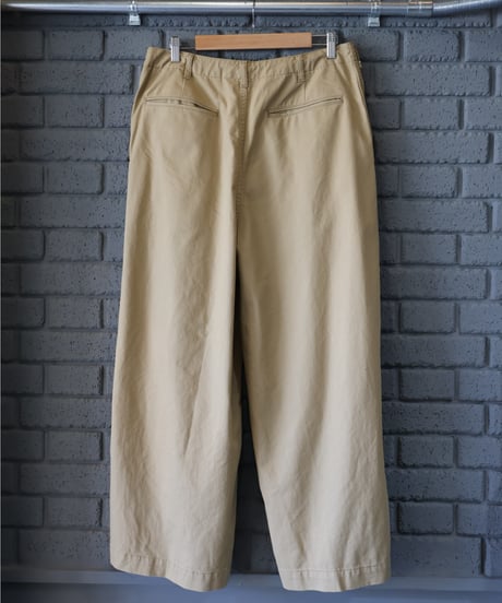 〈NEEDLES〉H.D. Pant - Military / Khaki, Black