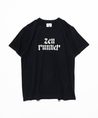 〈TACOMAFUJI RECORDS〉ZEN RUNNER Tee / Black