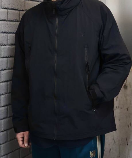 〈SOUTH2 WEST8〉Weather Effect Jacket - Nylon Ripstop / Black