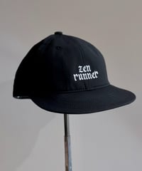 〈TACOMAFUJI RECORDS〉ZEN RUNNER Cap / Black