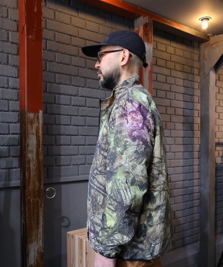 〈SOUTH2 WEST8〉Packable Jacket - Nylon Tussah / Camouflage