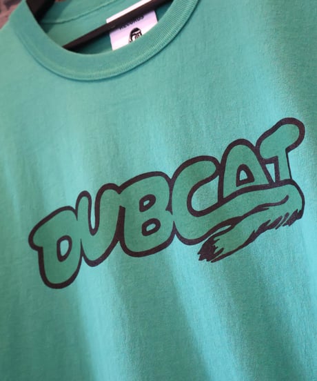 〈TACOMA FUJI RECORDS〉DUB CAT Tee / Blue Lake, Lavender