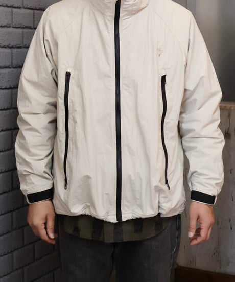 〈SOUTH2 WEST8〉Weather Effect Jacket - Nylon Ripstop / Ivory