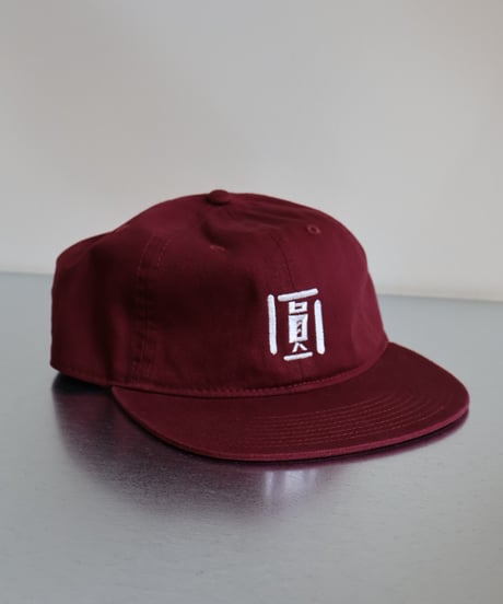 〈MARUCHAN〉Staff Cap - Cotton Cloth / 圓, Maruchan