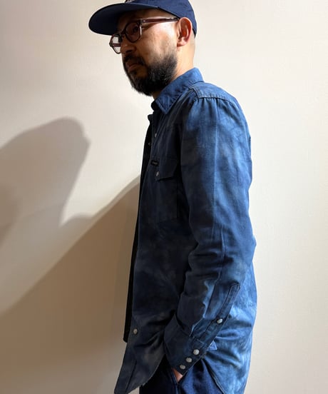 ONOKORO Indigo-Dyed Shirt / B