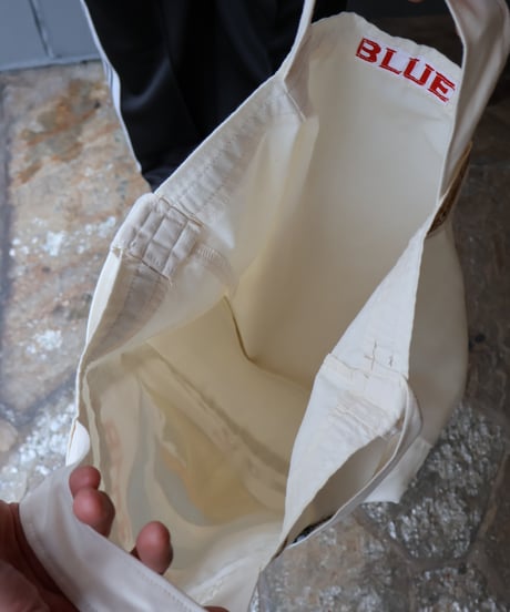 〈PRETTY PLAIN〉Blue Bird Flour Bag / Natural