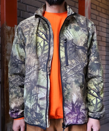 〈SOUTH2 WEST8〉Packable Jacket - Nylon Tussah / Camouflage