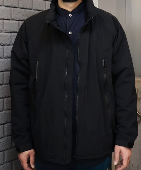 〈SOUTH2 WEST8〉Weather Effect Jacket - Nylon Ripstop / Black