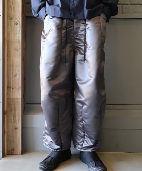 〈NEEDLES〉H.D. Painter Jean - Poly Coated Sateen / Grey