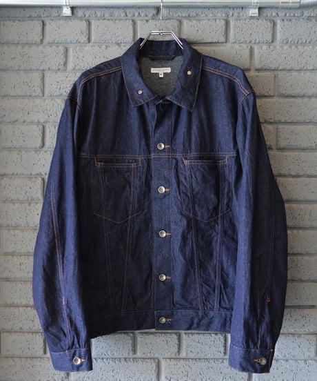 〈ENGINEERED GARMENTS〉Type 5 Jean Jacket - Industrial 8oz Denim / Indigo