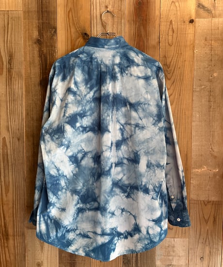 〈ONOKORO〉Indigo-Dyed Shirt / A