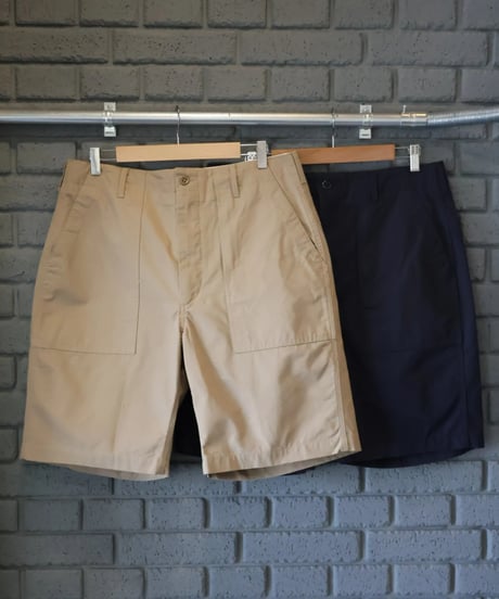 ENGINEERED GARMENTS Fatigue Short - Cotton Rips
