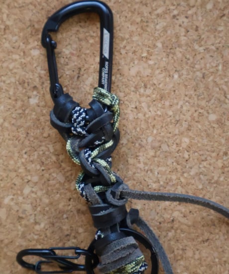 〈B:together〉 × 〈Maruchan〉“ROPE 6inch DOUBLE LEATHER MIX”