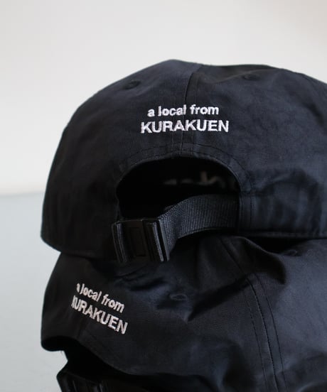 〈MARUCHAN〉Staff Cap - Washable Nylon / 圓, Maruchan