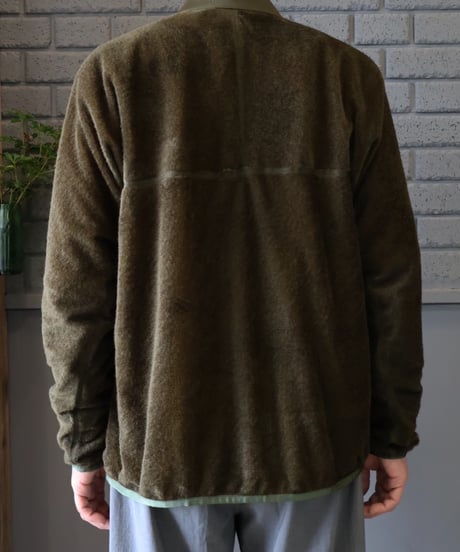 〈SOUTH2 WEST8〉Reversible Zipped Shirt - Poly Tricot / Olive