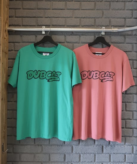 〈TACOMA FUJI RECORDS〉DUB CAT Tee / Blue Lake, Lavender