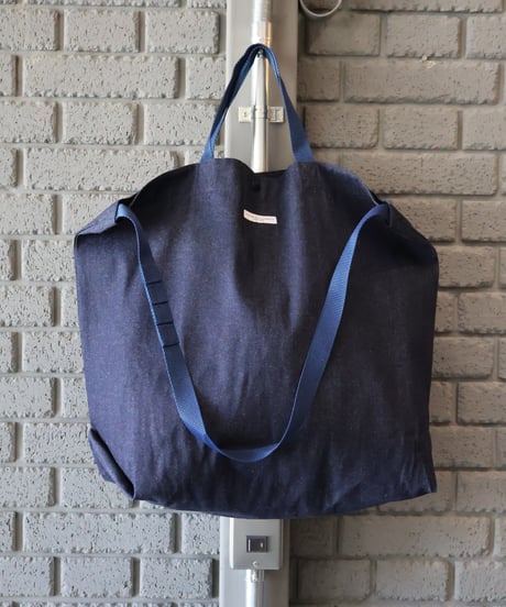 Carry All Tote - 8oz Denim / Indigo
