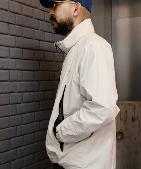 〈SOUTH2 WEST8〉Weather Effect Jacket - Nylon Ripstop / Ivory