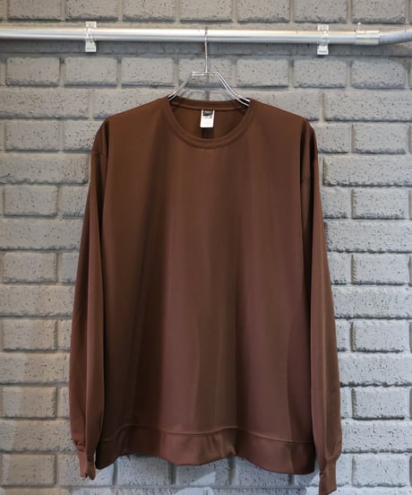 〈D-SPORT WEAR〉High-Mock Dry Tee / Brown, Charcoal, Navy