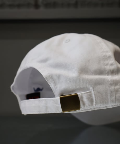 〈SOUTH2 WEST8〉Strap Back Cap - HYDROGIC CYCLE SYSTEM / White
