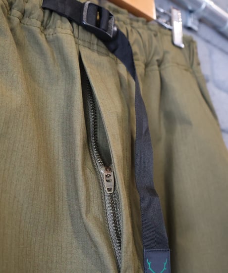 〈SOUTH2 WEST8〉Trek Pant - C/N Ripstop / Olive