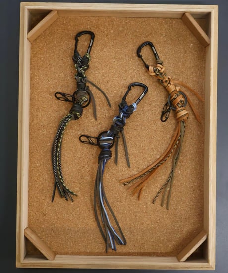 〈B:together〉 × 〈Maruchan〉“ROPE 6inch DOUBLE LEATHER MIX”