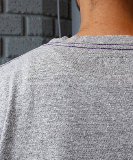 〈NEEDLES〉S/S Pocket Tee - Cotton Jersey / Purple, Black, Green, Heather Grey