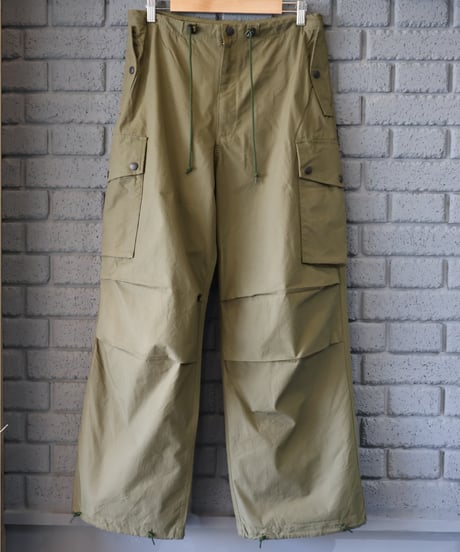 〈NEEDLES〉Field Pant - Cotton Ripstop / Olive, Black