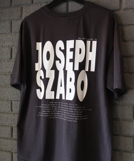 〈WALLA WALLA SPORT〉Tube Tee - JOSEPH SZABO