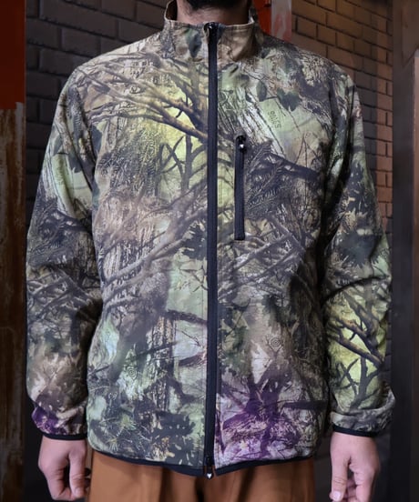 〈SOUTH2 WEST8〉Packable Jacket - Nylon Tussah / Camouflage