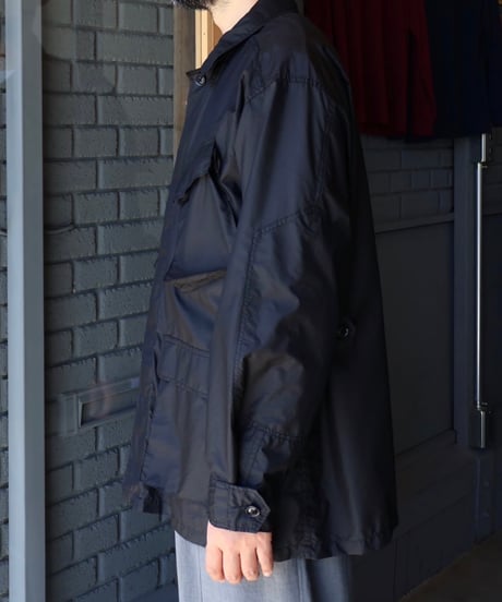 〈ENGINEERED GARMENTS〉BDU Jacket - Nylon Micro Ripstop / Black