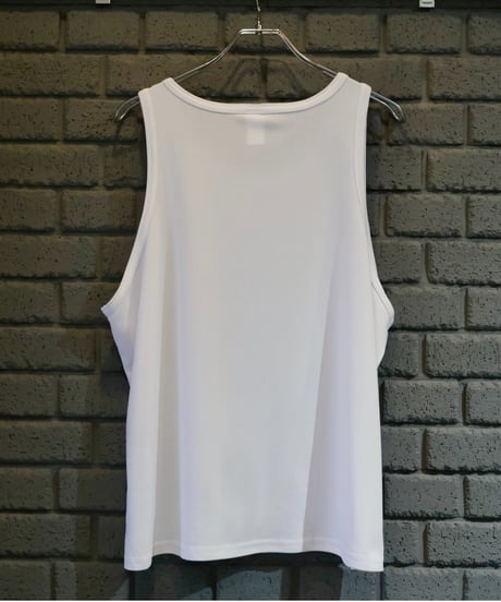 〈D-SPORT WEAR〉Dry-Pique Tank Top / White, Black, Navy