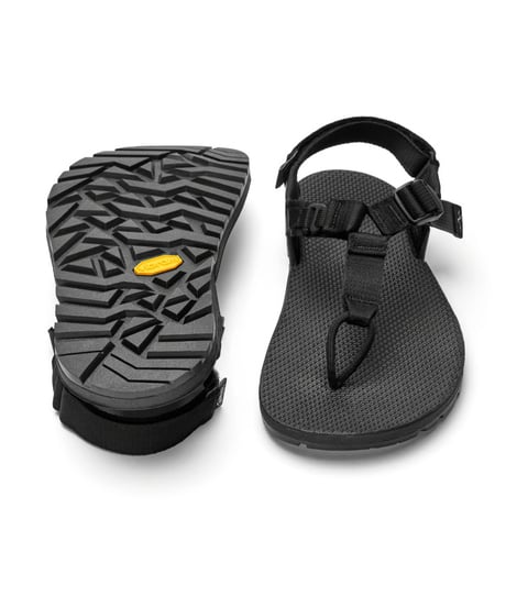 〈BEDROCK SANDALS〉Cairn Evo Sandal / Black, Clay, Lupine Purple