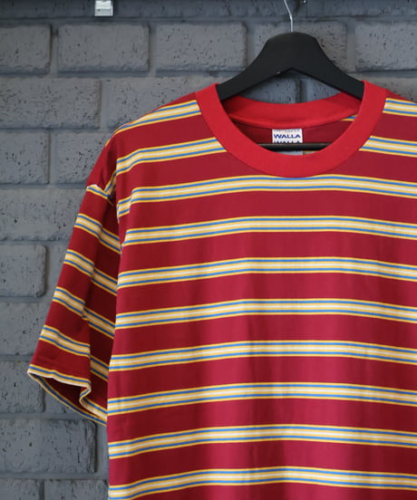〈WALLA WALLA SPORT〉- S/S Stripe Tee