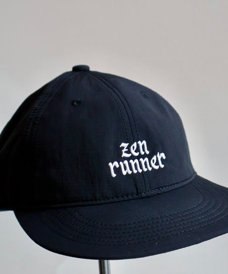 〈TACOMAFUJI RECORDS〉ZEN RUNNER Cap / Black