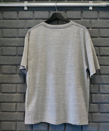 〈NEEDLES〉S/S Pocket Tee - Cotton Jersey / Purple, Black, Green, Heather Grey