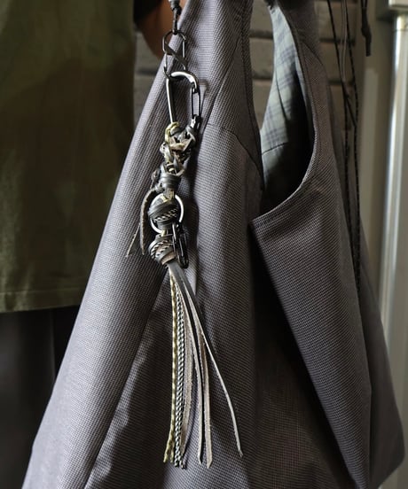 〈B:together〉 × 〈Maruchan〉“ROPE 6inch DOUBLE LEATHER MIX”