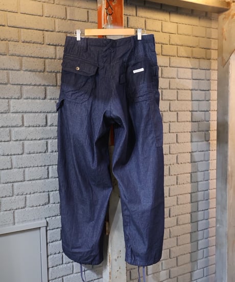 〈ENGINEERED GARMENTS〉Painter Pant - Industrial 8oz Denim / Indigo