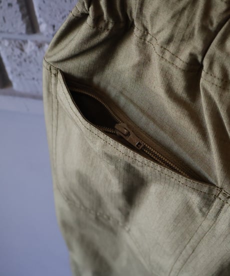 〈SOUTH2 WEST8〉Trek Pant - C/N Ripstop / Olive